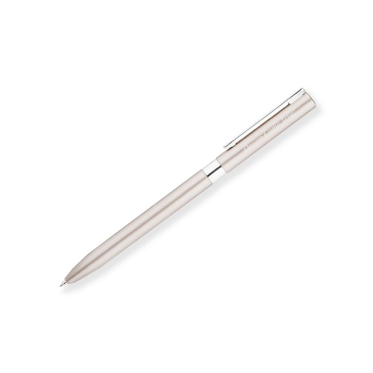 matalowy elegancki długopis
