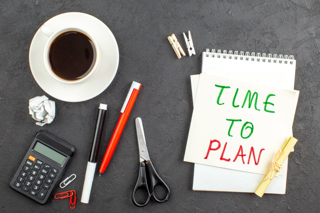 Mądre planowanie dnia, czyli jak wykorzystać dzień w pełni za pomocą plannera dziennego!