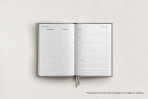 planner niedatowany dzienny