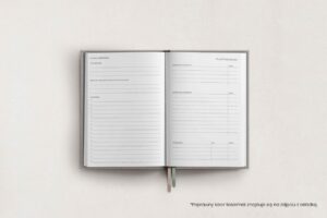 planner niedatowany dzienny