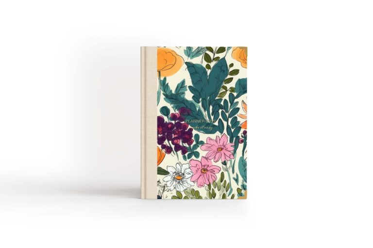 Planner dzienny 2025 – Ramo De Flores