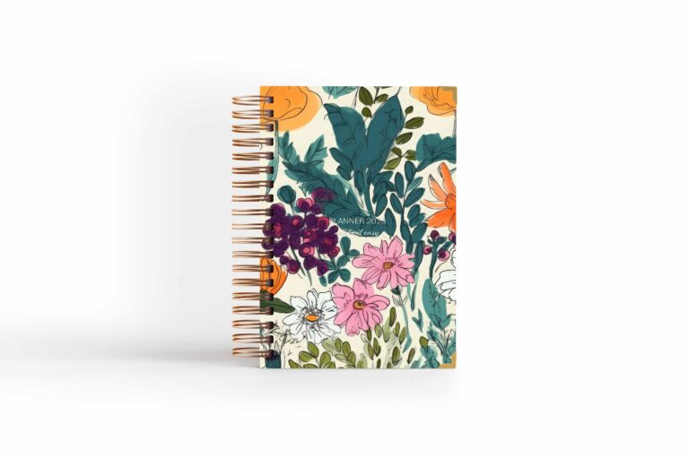 Planner dzienny 2025 – Ramo De Flores