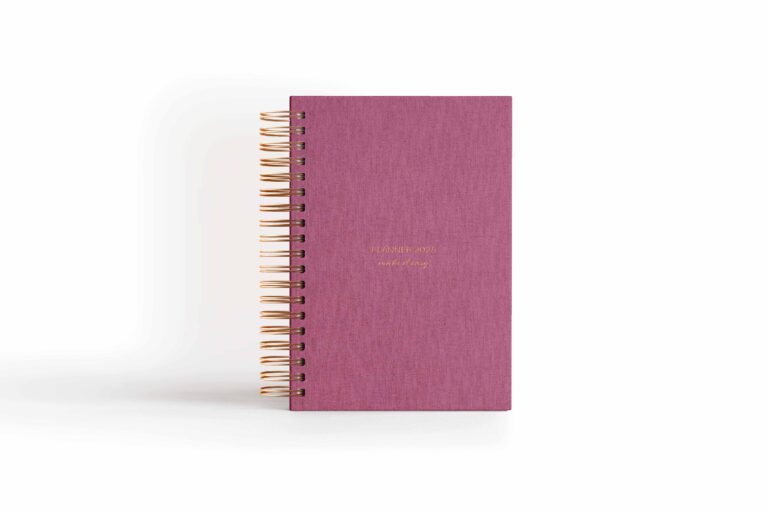 Planner Tygodniowy 2025 – Poema Rosado