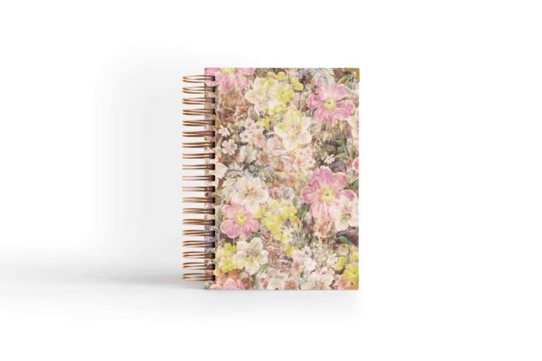 Planner dzienny 2025 – Vintage Floral