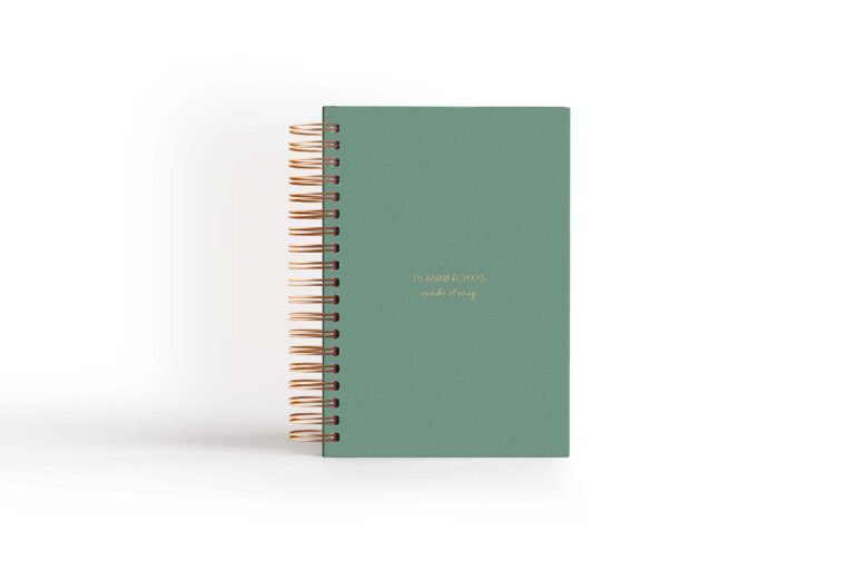 Planner dzienny 2025 – Hierba Fresca