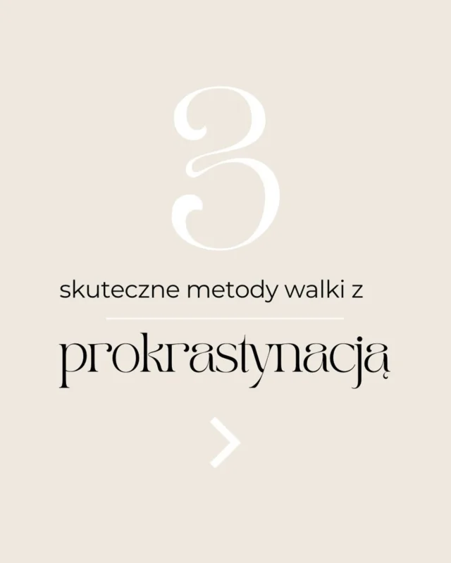 Dopada nawet team Make it Easy🫣. Fatalna prokrastynacja!😒 Ale znamy kilka sposobów na to, by z nią skutecznie walczyć!💪 Tak naprawdę zastosowanie, którejś z wymienionych metod i praktykowanie jej przez 10 dni wyrabia dobry nawyk porządkowania naszej pracy.✍️

Którą z metod stosujesz lub chciałabyś zastosować u siebie?👋

www.make-it-easy.pl
——
#makeiteasypl #planner #planer #kalendarz #rozwójosobisty #pomodoro #prokrastynacja #organizacja #planowanie #dobrenawyki #organizacjaczasu #energia