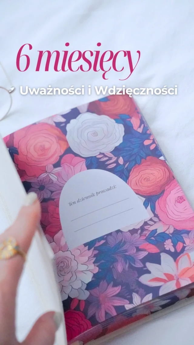 Wyjątkowe wydanie Dziennika Uważności✨, który krok po kroku poprowadzi Cię ku pełniejszemu, bardziej świadomemu życiu.Podzielony na trzy kluczowe części:🌸Pracę z emocjami,
🌸Codzienną Uważność oraz
🌸Osobiste Refleksje.Co jest wewnątrz dziennika?
✨Mapy emocji i dojrzałości emocjonalnej
✨Pytania i odpowiedzi, które pozwolą Ci świadomie pracować z daną emocją
✨Listy napisane przez Ciebie, które są formą terapeutycznego doświadczenia
✨Bucket List
✨186 dni codziennej uważności ✨Uważne podsumowanie miesiąca
✨Część pełna wartościowych treści - inspirujące wskazówki i dobre praktyki
✨Osobiste RefleksjeTen dziennik to najpiękniejsza forma wzmocnienia Twojej uważności i wsparcia w regularnej pracy z emocjami🌿Dziennik Uważności⬇️
https://make-it-easy.pl/planery/planery-tematyczne/dziennik-wdziecznosci/#uważność #wdzięczność #mindfulness #rozwojosobisty #balans #samoświadomość #spokój #szczęście #pozytywnemyslenie #pozytywnemyślenie #pozytywnyporanek #dziennikuważności #dziennikwdzięczności #planner #dziennik