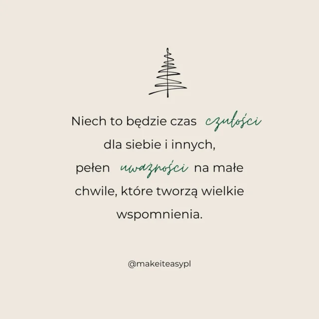 Zatroszczcie się o swoje szczęście🍀 w tym wyjątkowym czasie! Otwórzcie się na miłość 🥰 innych i bądźcie bardziej uważni niż zwykle!✨Wesołych Świąt!🎄