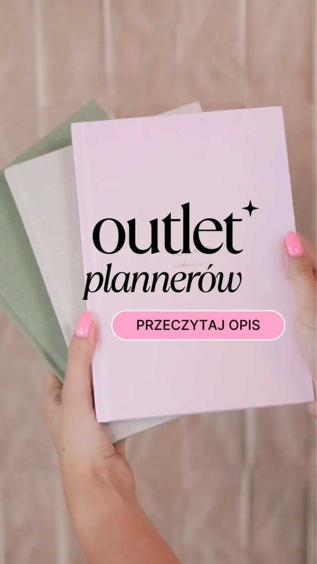 🎉 WYPRZEDAŻ Z PRZYPADKU! 🎉Czasami małe błędy prowadzą do… wielkich okazji! 💡💰 Nasza kolekcja Plannerów Niedatowanych trafiła na niespodziewaną promocję – a wszystko przez brak jednej kartki miesięcznej. Tak, to jedyny błąd w druku!📌 Jeśli ten drobny error Ci nie przeszkadza, to masz okazję zgarnąć swój planner w MEGA CENIE! 🛒✨👉 Rabat czeka – https://make-it-easy.pl/planery/planery-niedatowane/dzienne/#Planowanie #Promocja #rabat #outlet #planner #makeiteasypl #planer